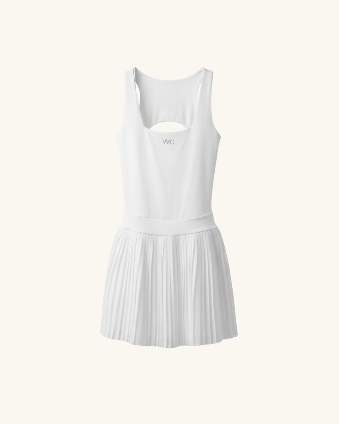 Pleated Tennis Dress Black / XS Pleated Tennis Dress Black / XS