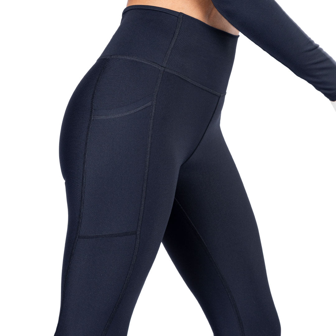 WO Body Apparel - The Pocket Legging - Your Versatile Workout Essential