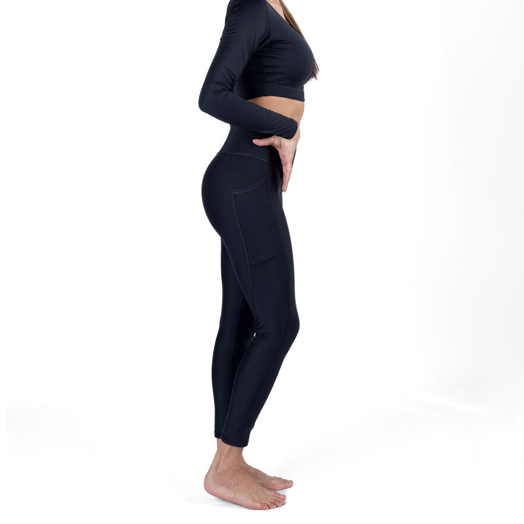 WO Body Apparel - The Pocket Legging - Explore Our Range of Stylish Colors