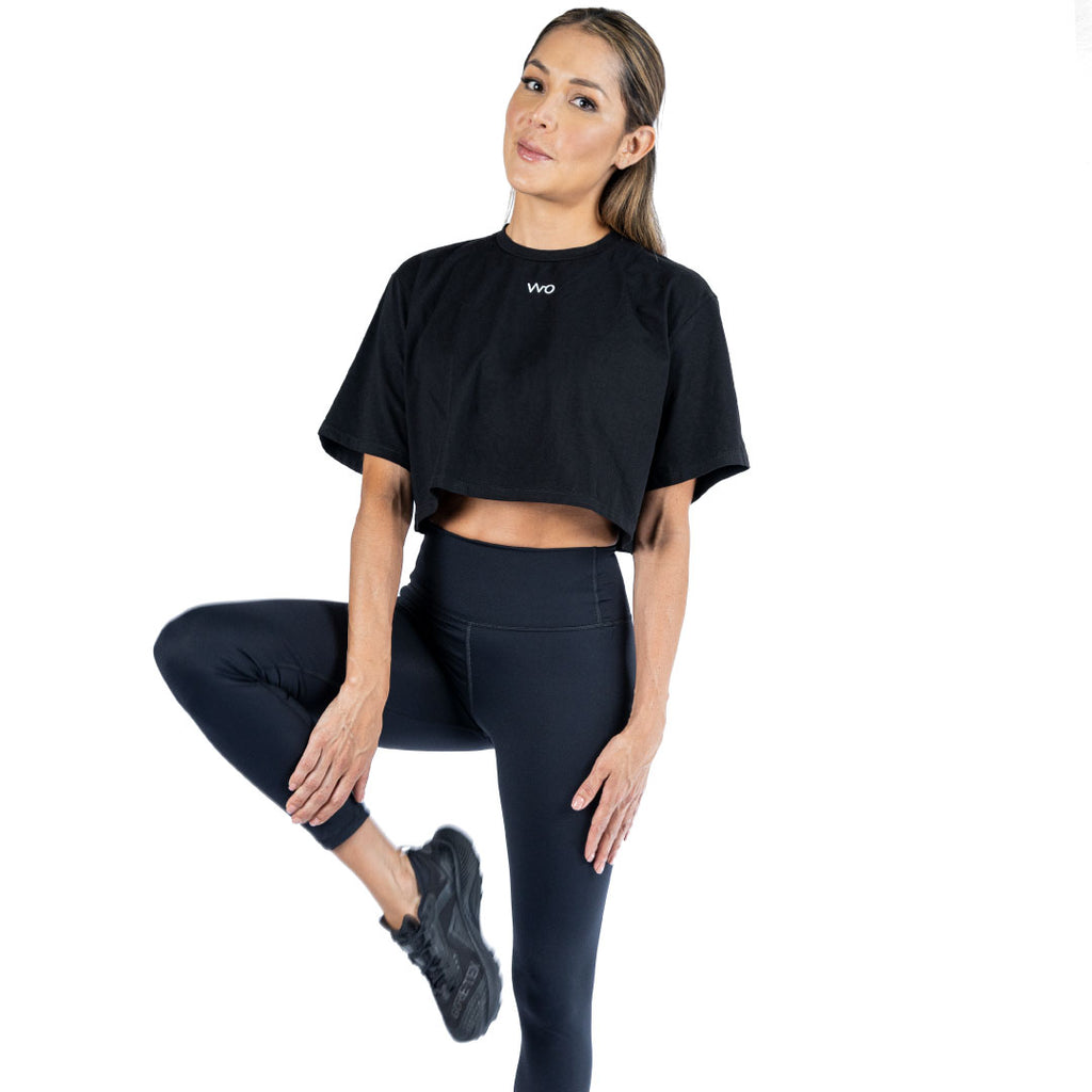The Oversize Crop T-Shirt