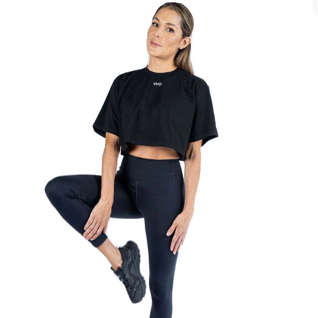 The Oversize Crop T-Shirt