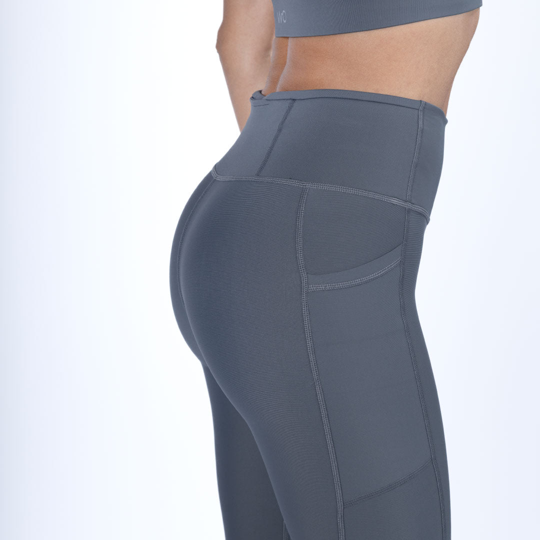 WO Body Apparel - The Pocket Legging - Perfect Fit for Active Lifestyles