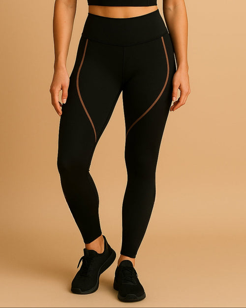Curved Line Legging