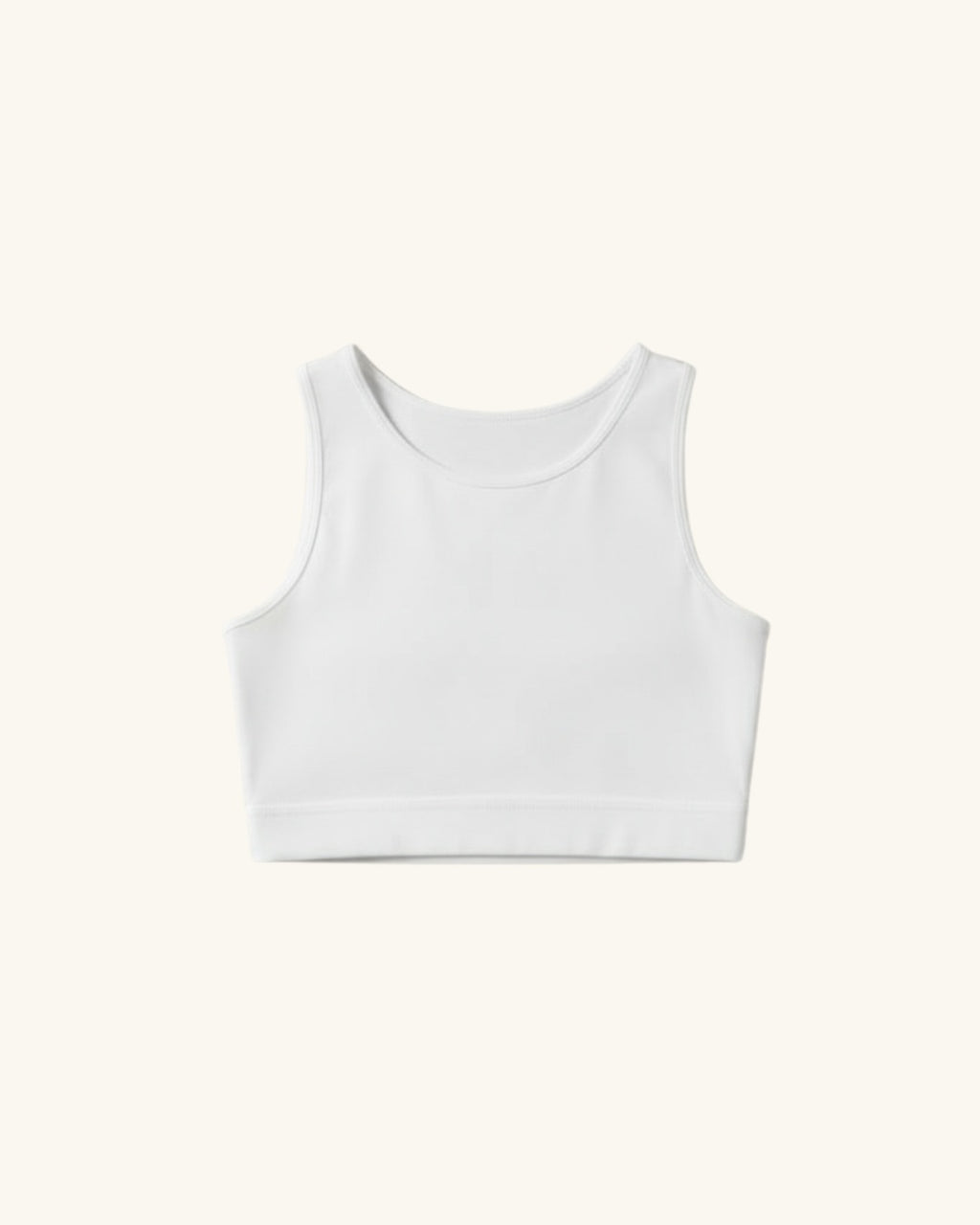 Open Back Tennis Top