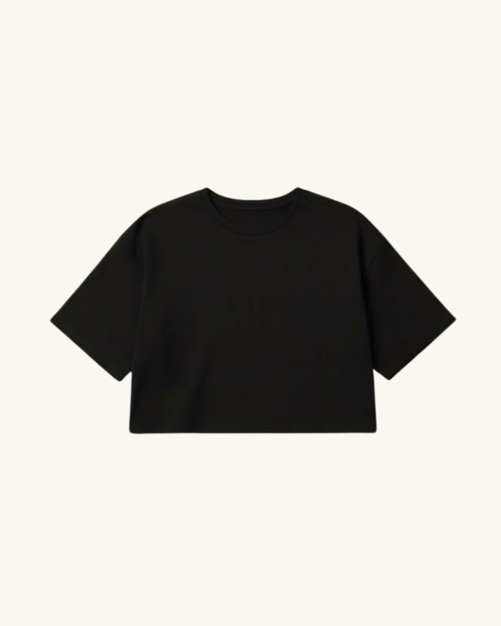 The Oversize Crop T-Shirt