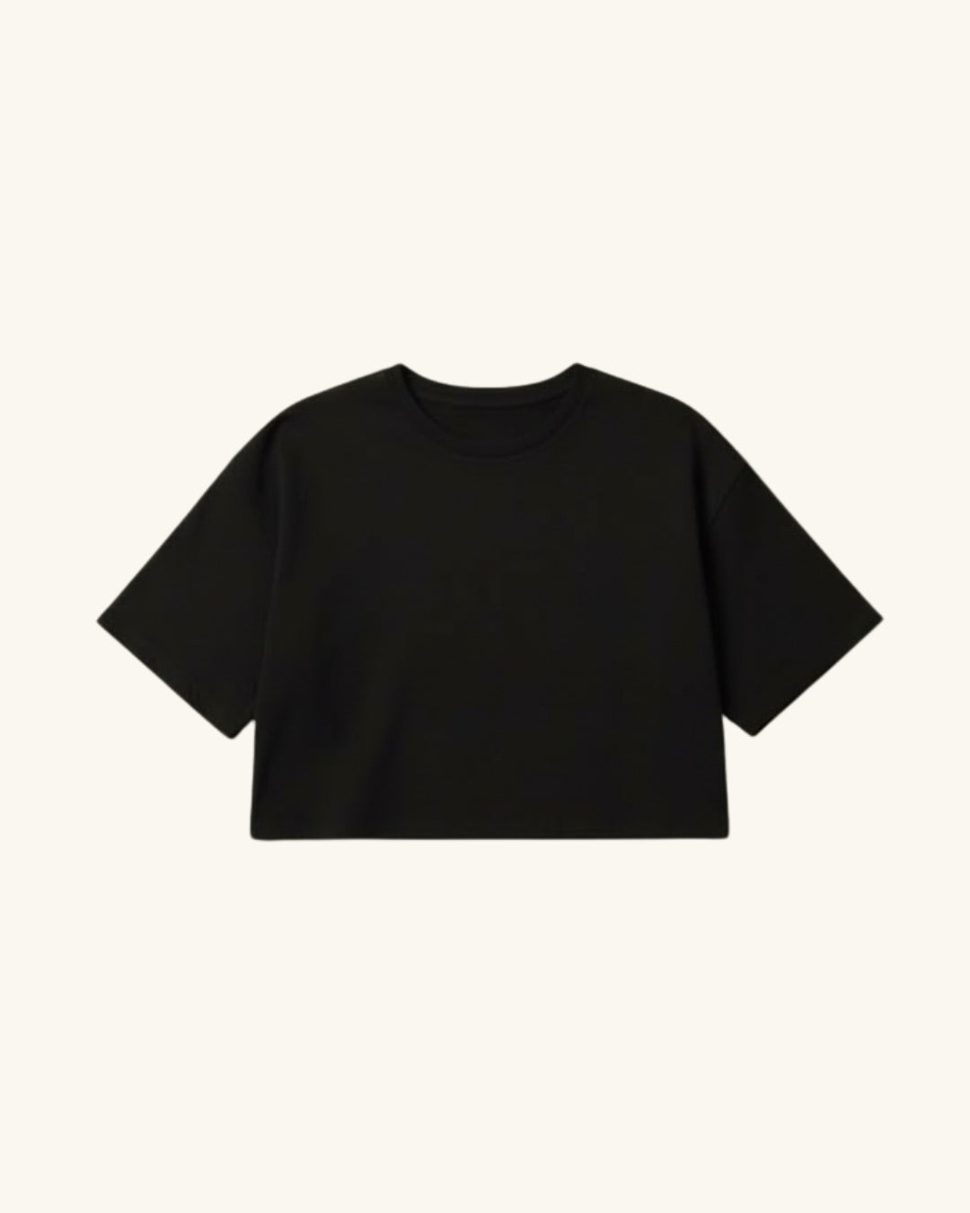 The Oversize Crop T-Shirt