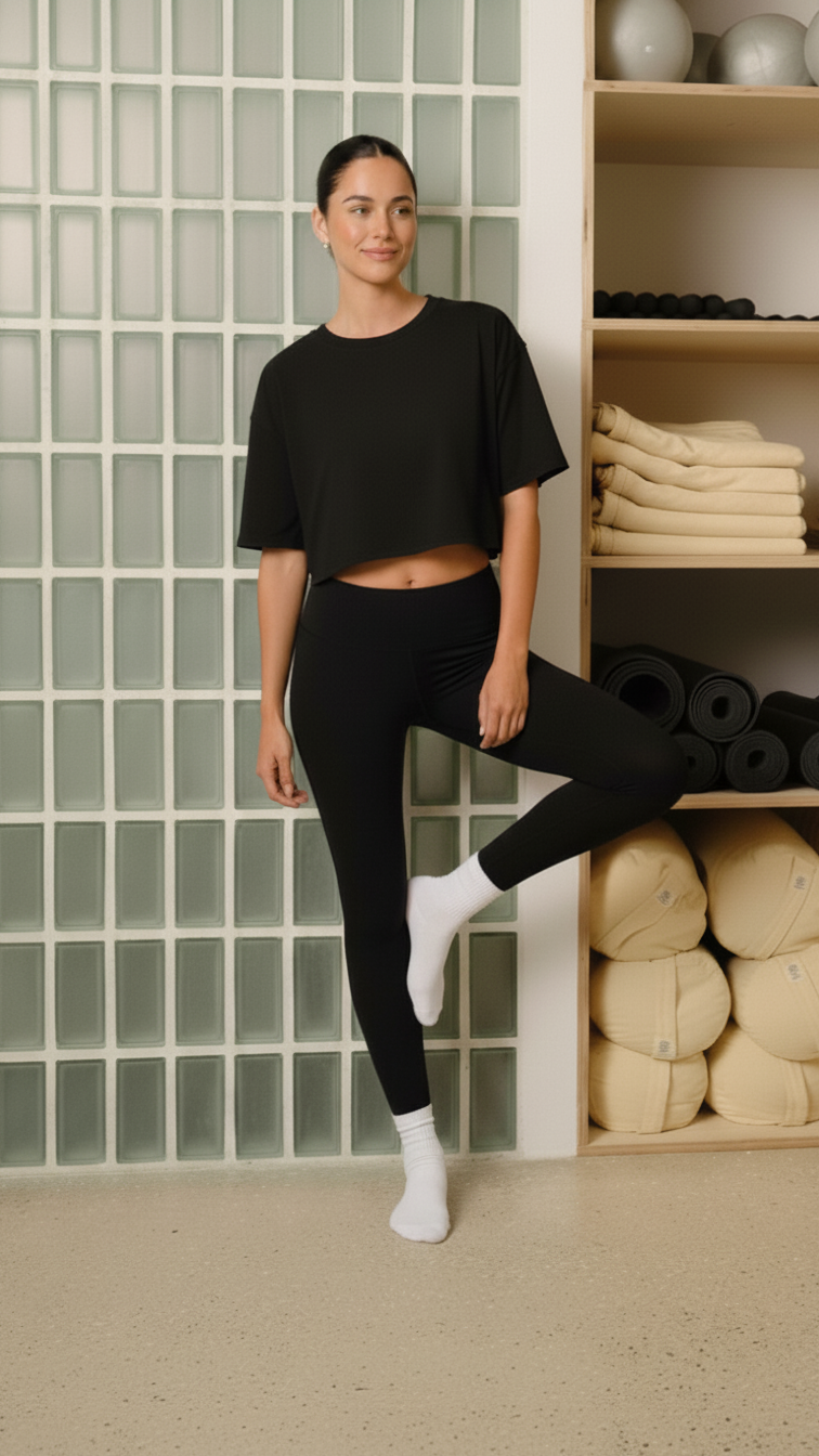 The Oversize Crop T-Shirt