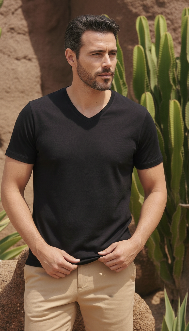 V-Neck Shirt