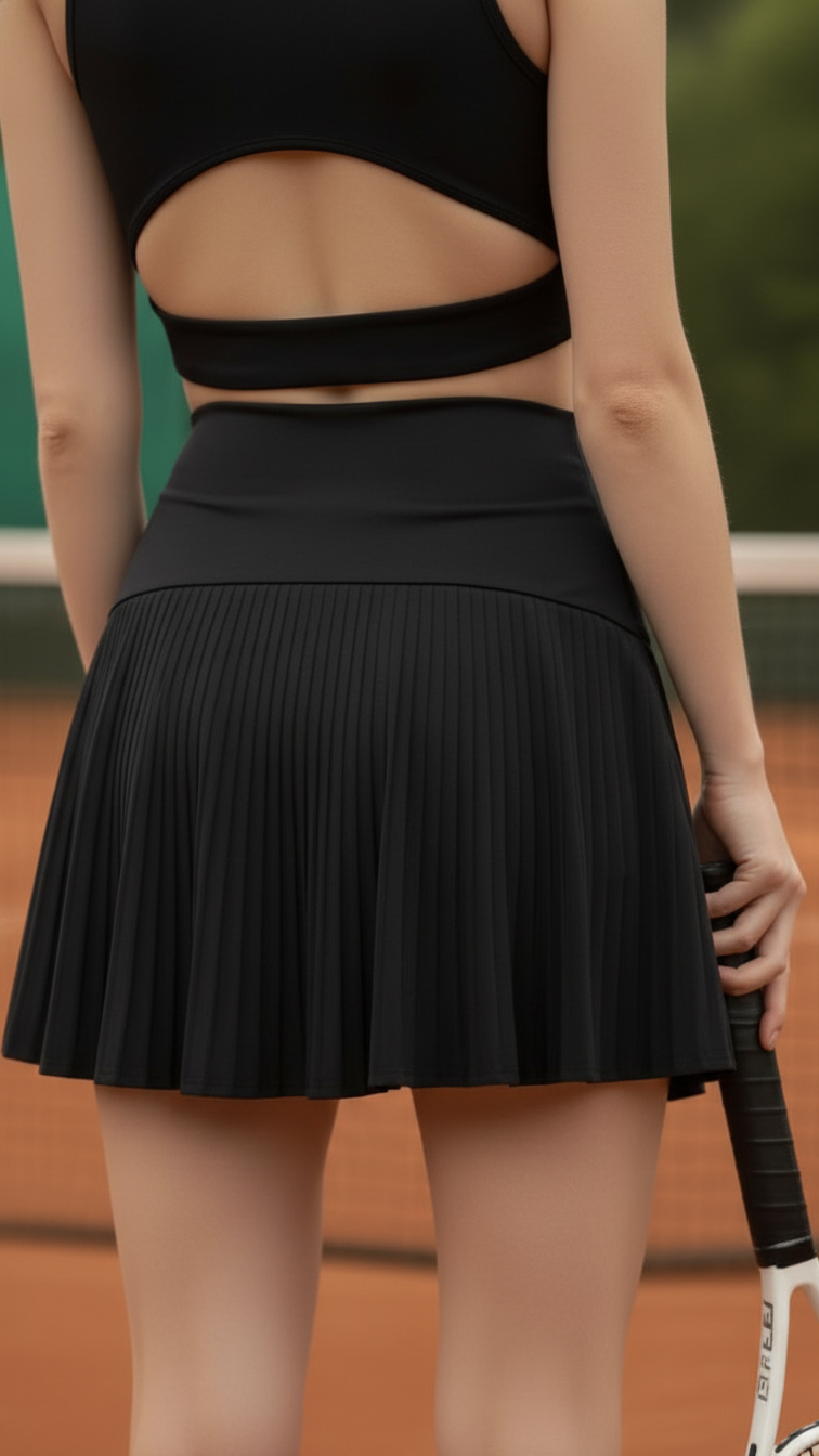 Pleated Skirt