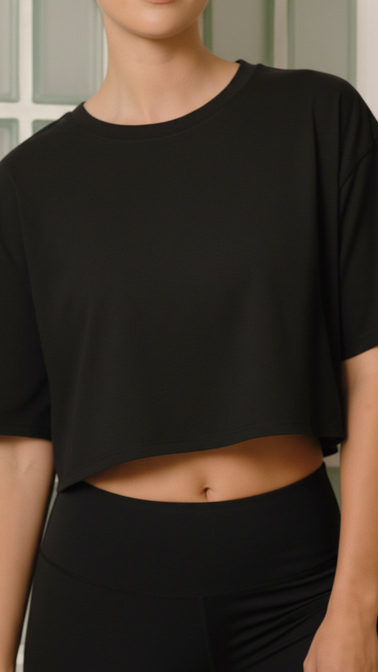 The Oversize Crop T-Shirt