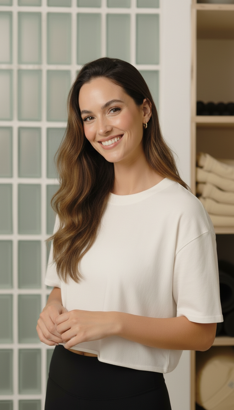 Oversize Crop T-Shirt