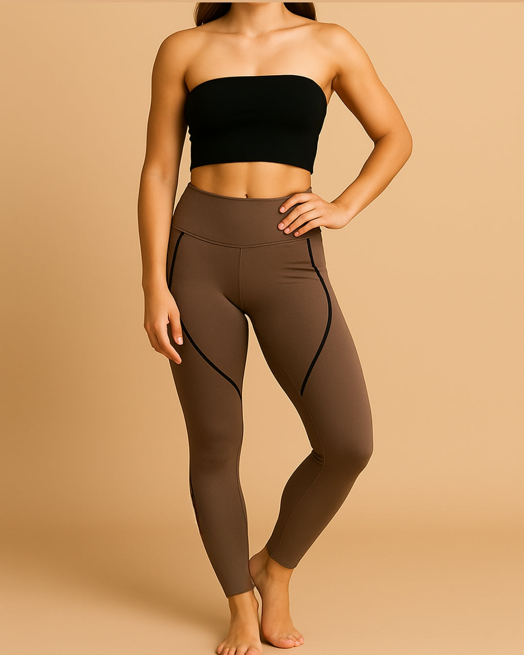 Curved Line Legging