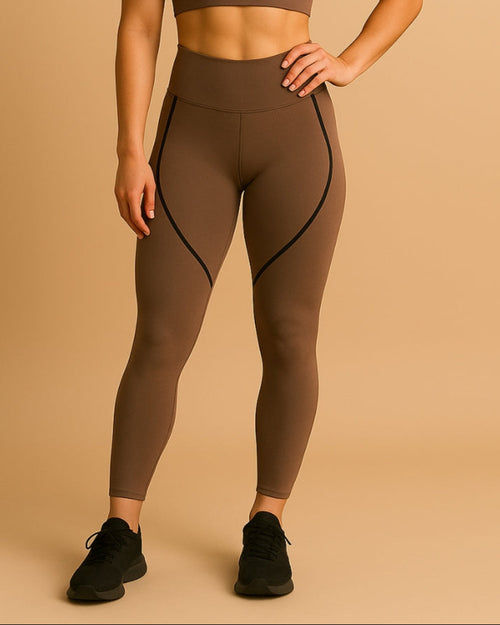 Curved Line Legging