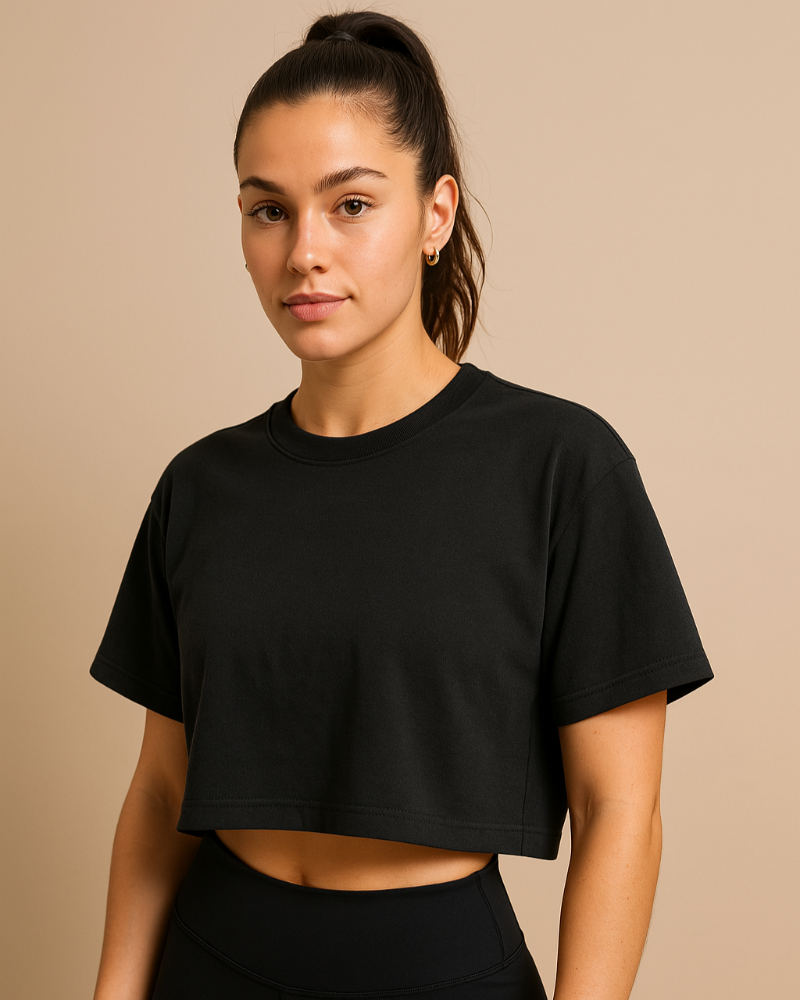 The Oversize Crop T-Shirt