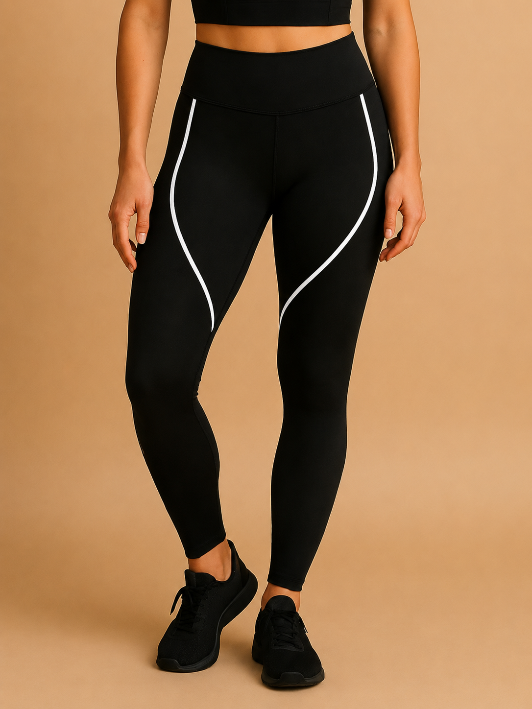Curved Line Legging
