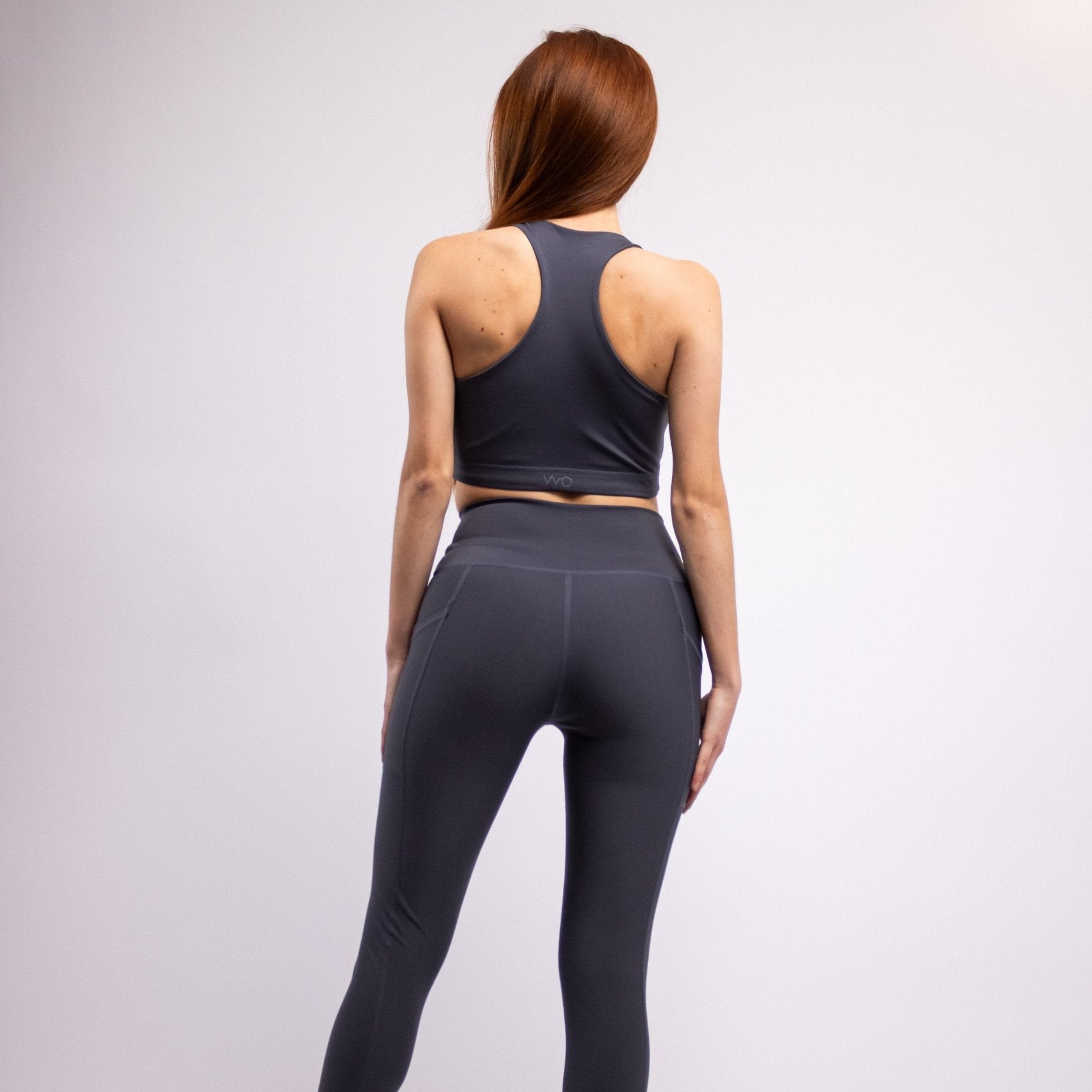 The Hight Neck Crop Top