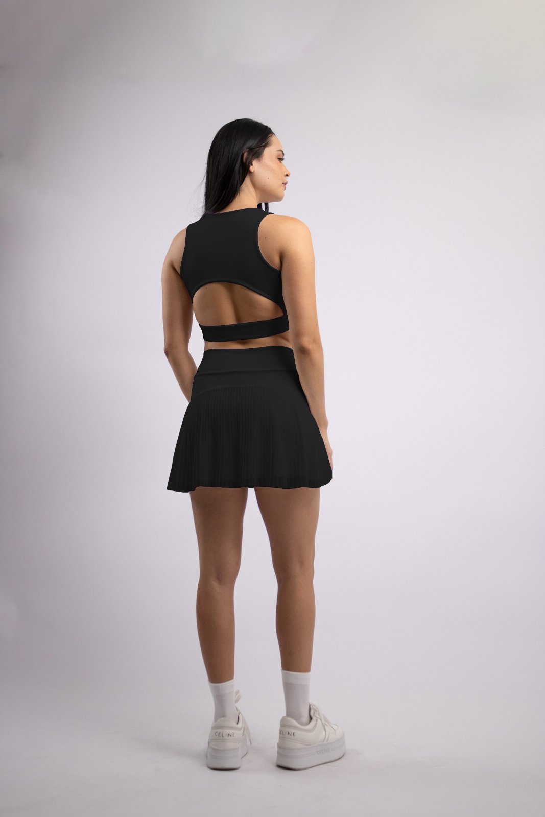 The Open Back Tennis Top