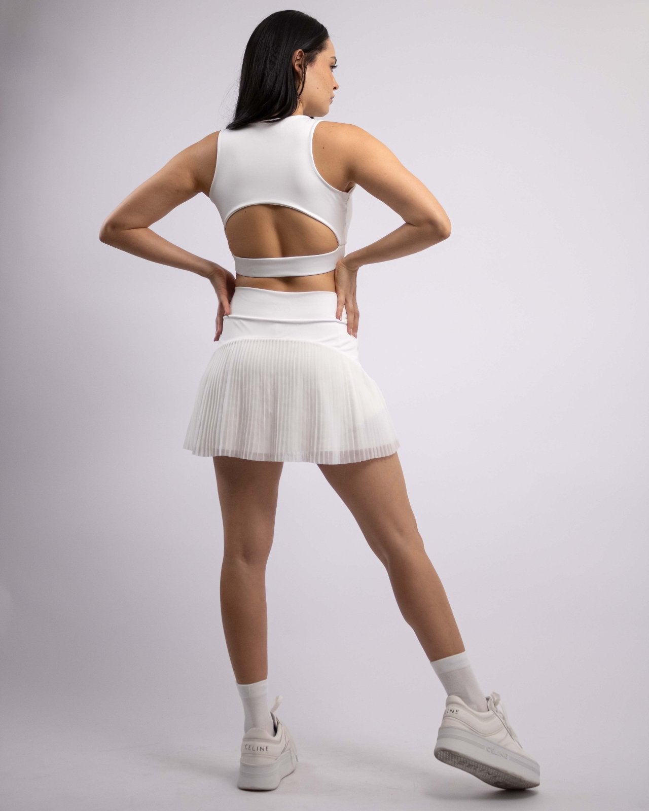 The Pleated Skirt