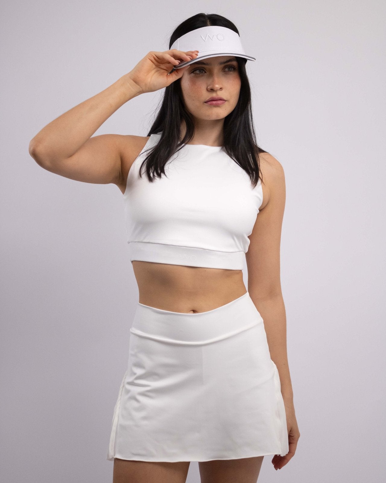 The Pleated Skirt