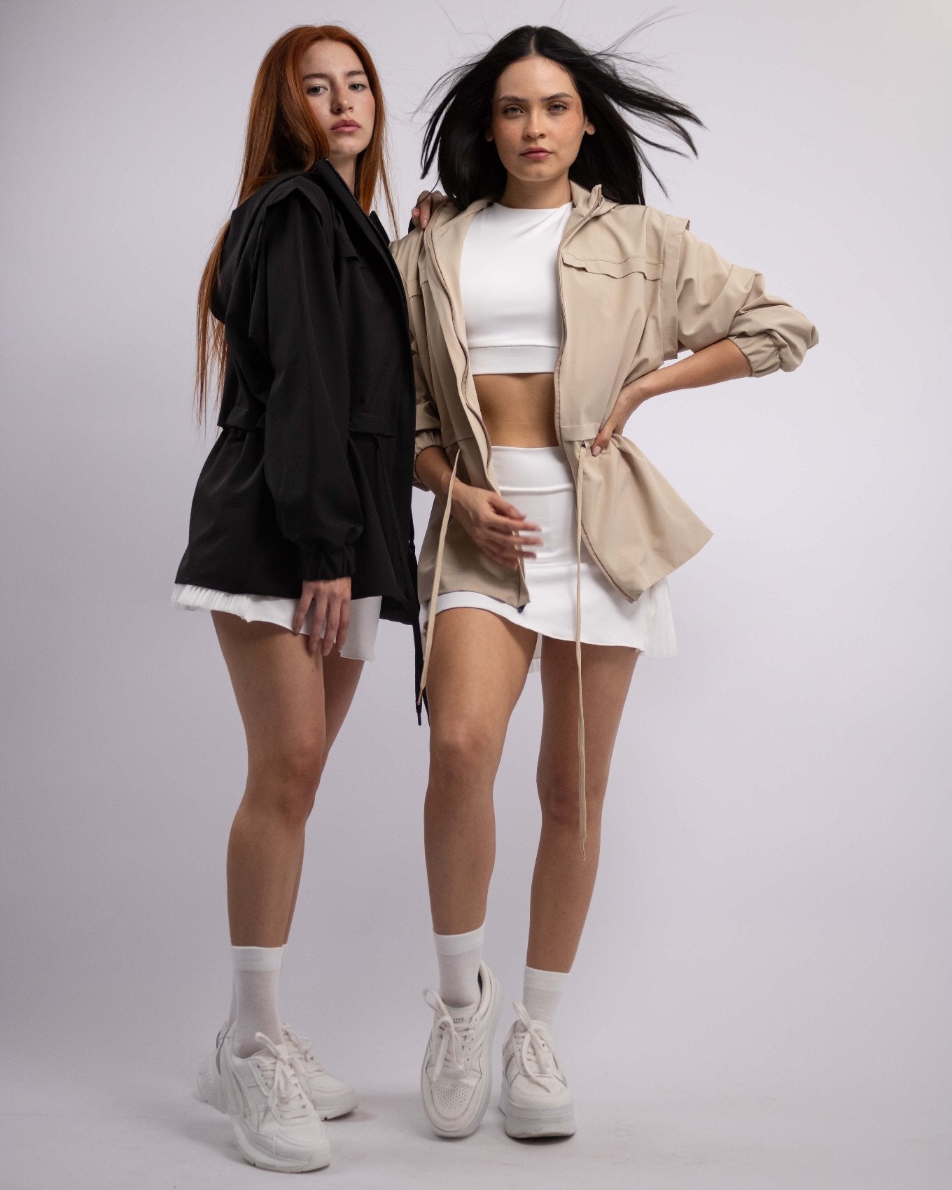 The Pleated Skirt