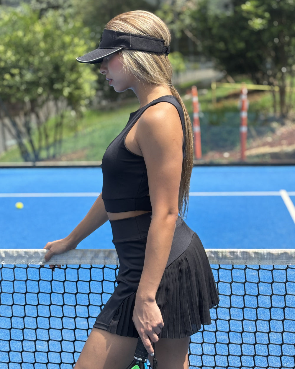 The Open Back Tennis Top