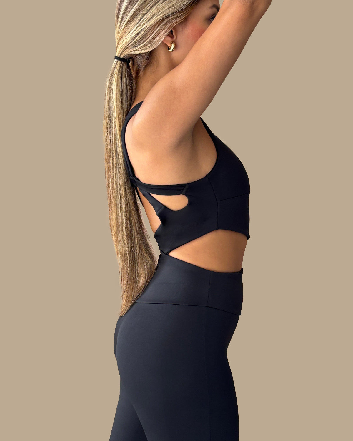 The Cutout Braided Jumpsuit