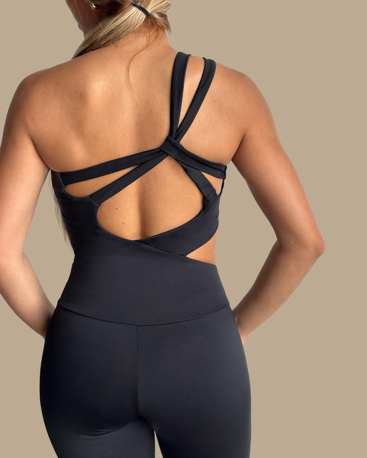 The Cutout Braided Jumpsuit