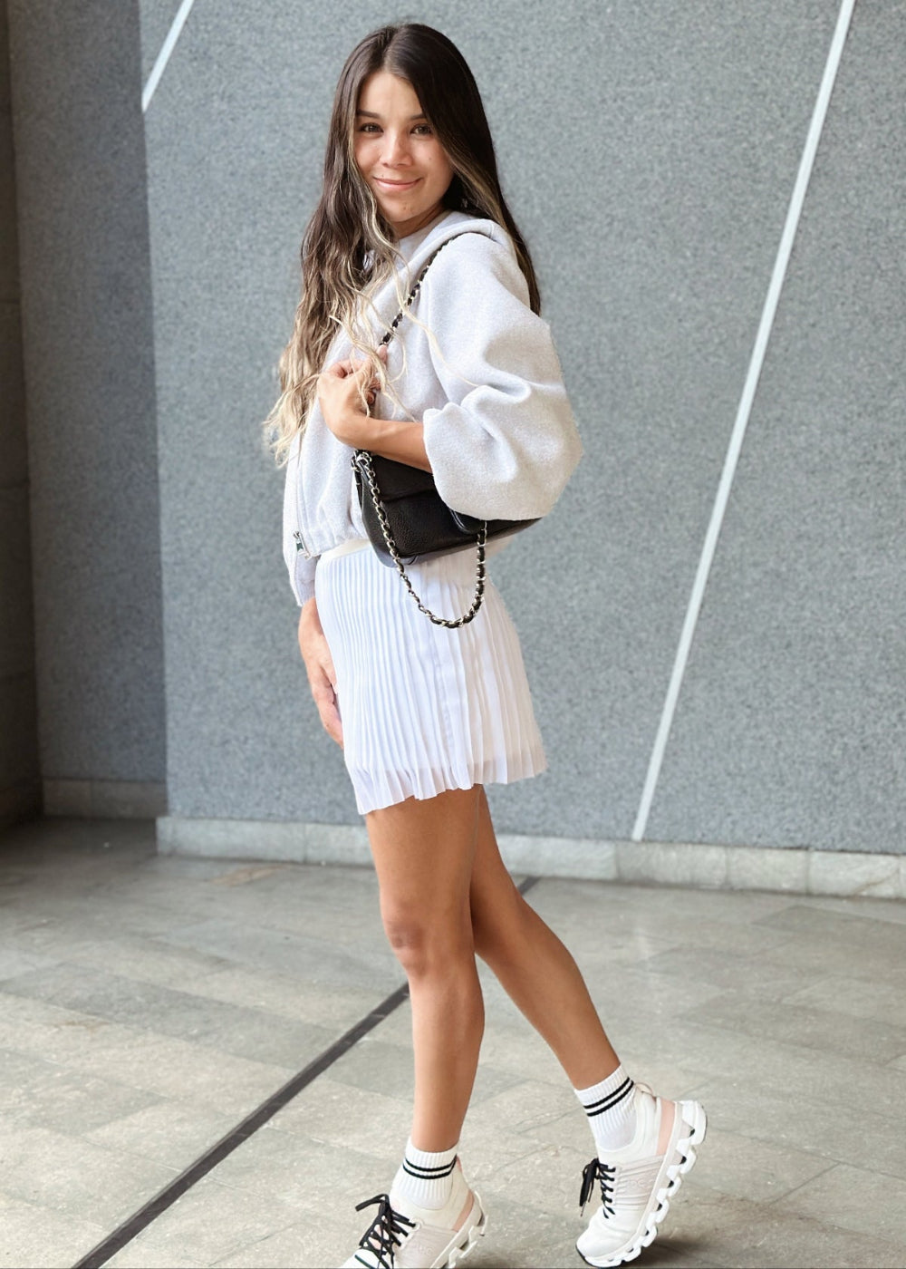 The Pleated Tennis Dress