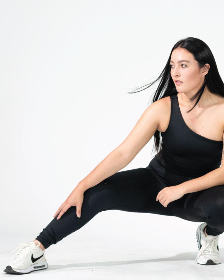 The One Shoulder Jumpsuit