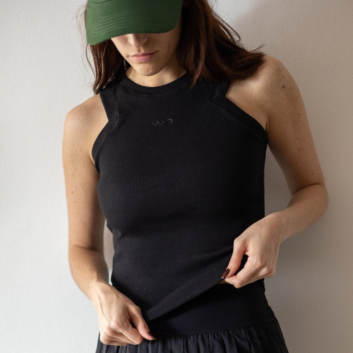 The Cut Out Ribbed Top