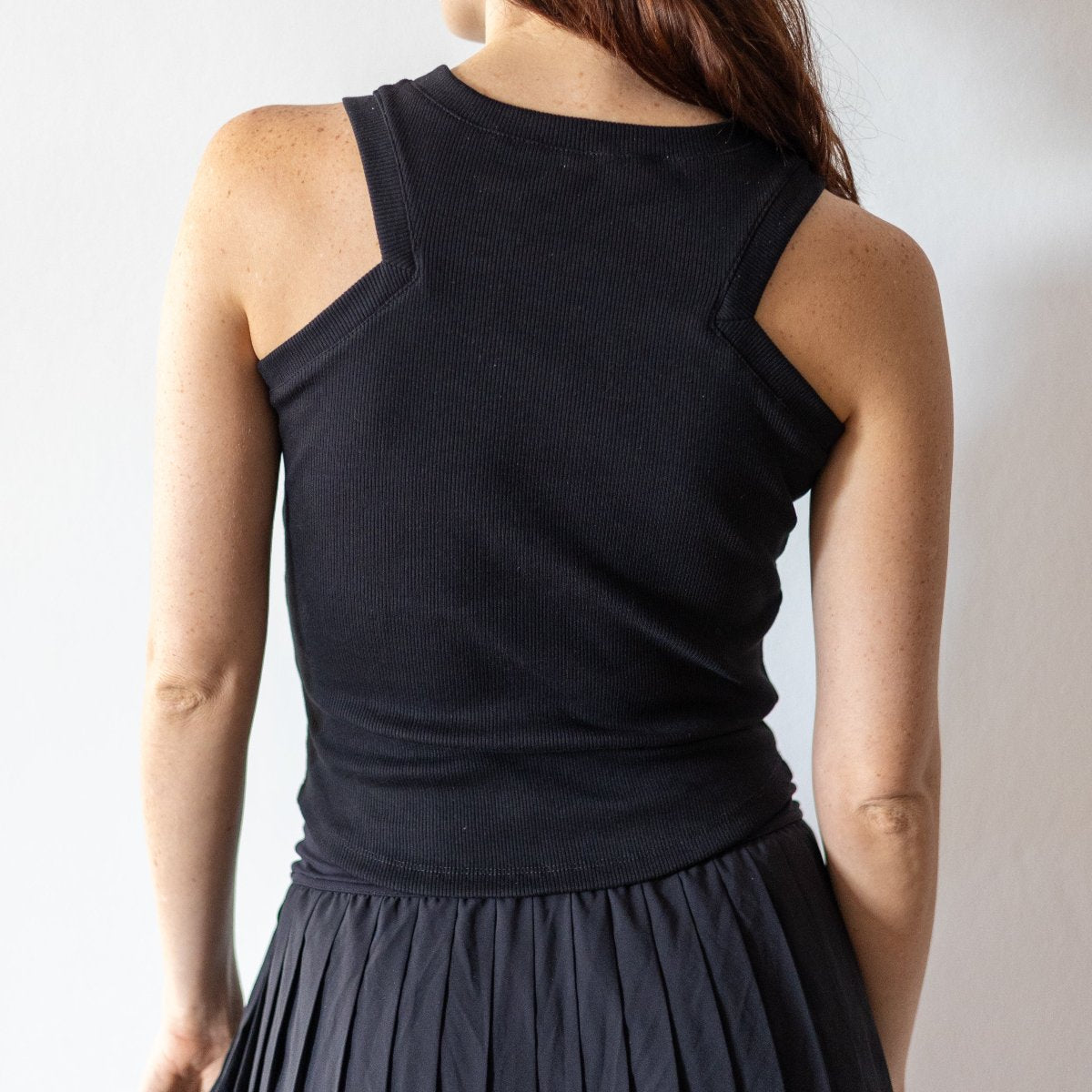 The Cut Out Ribbed Top