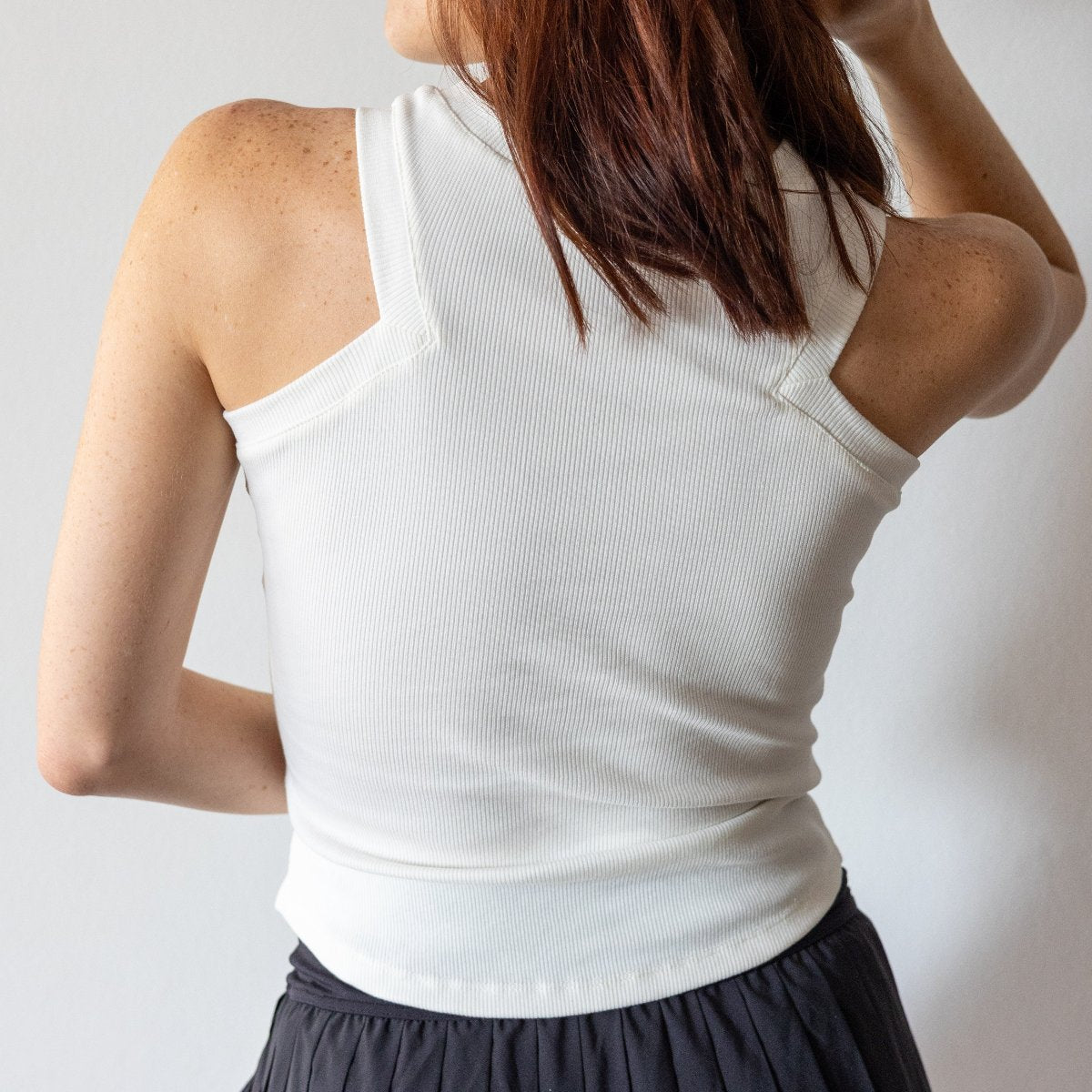 The Cut Out Ribbed Top